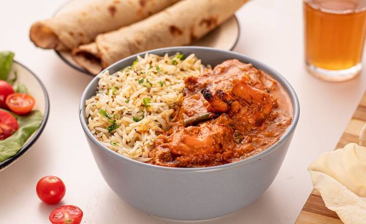 Order Chicken Tikka Masala Bowl food online from The Cumin Bowl store, Chicago on bringmethat.com