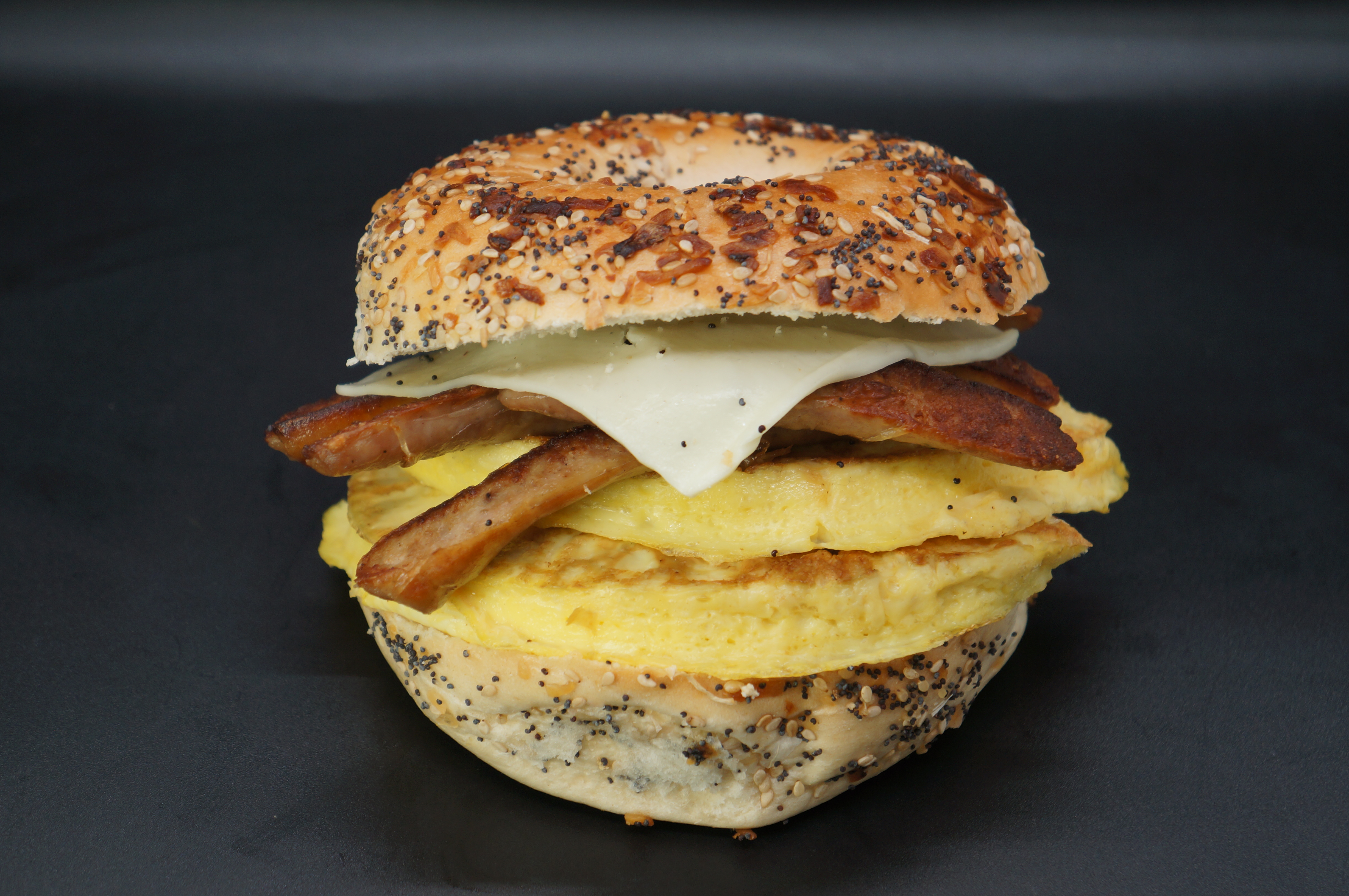 Order Sausage and Egg Cheese Sandwich food online from Fortissimo Coffee House store, Worcester on bringmethat.com