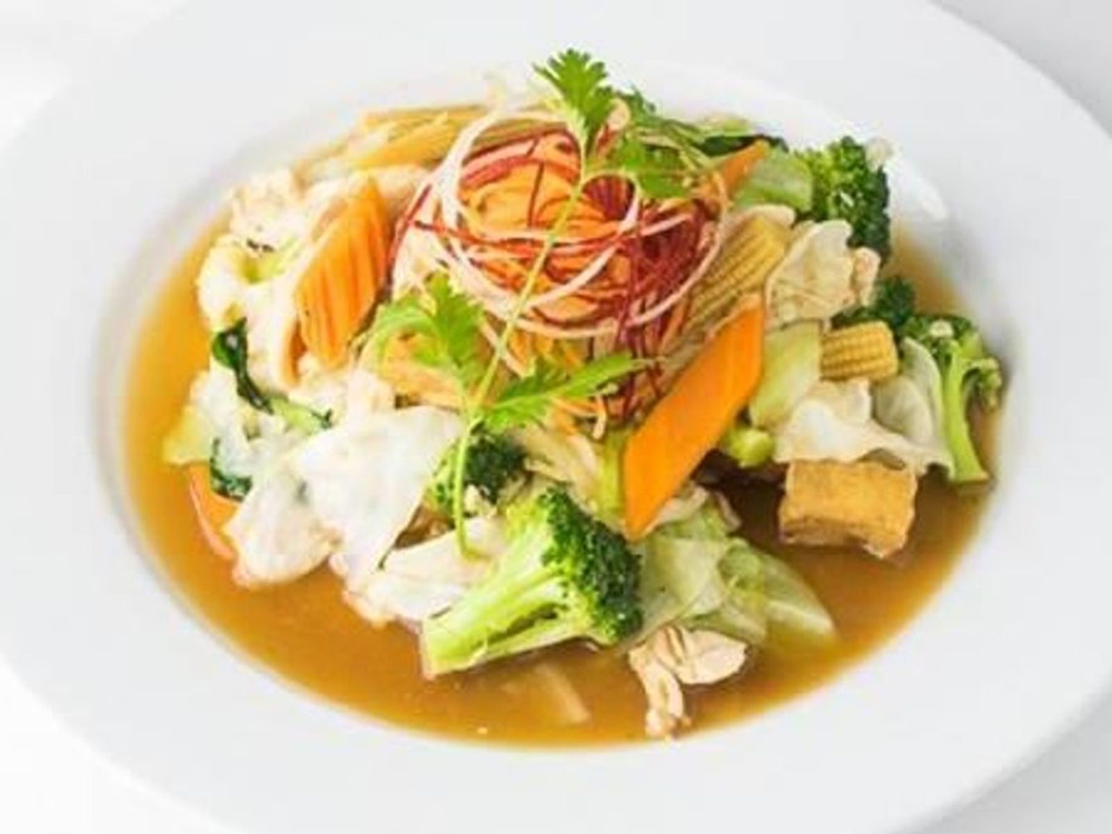 Order VEGGIE DELIGHT food online from Pinto Urban Thai Diner store, Richardson on bringmethat.com
