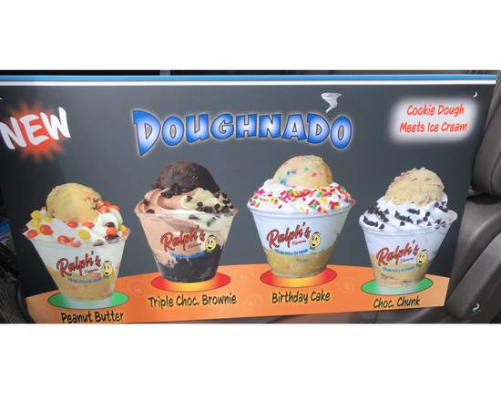 Order Doughnado food online from Ralph's Famous Italian Ice store, Wading River on bringmethat.com