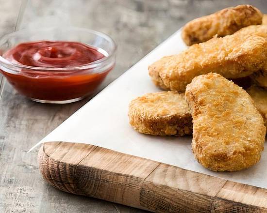 Order Chicken Breast Nuggets food online from Great Mediterranean store, Secaucus on bringmethat.com