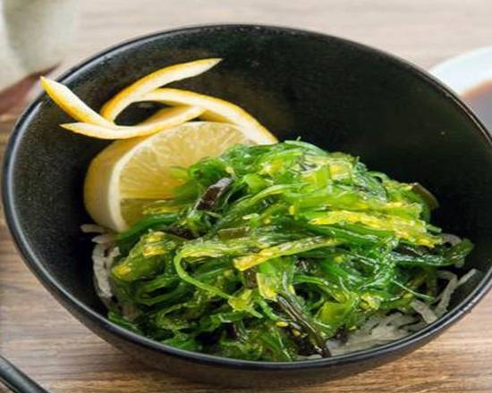 Order Seaweed Salad food online from Super Sushi & Poke store, Middlesex County on bringmethat.com