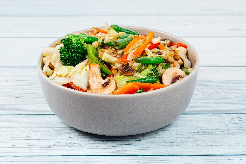 Order Veggie Bowl food online from B Nutritious store, Fountain Valley on bringmethat.com