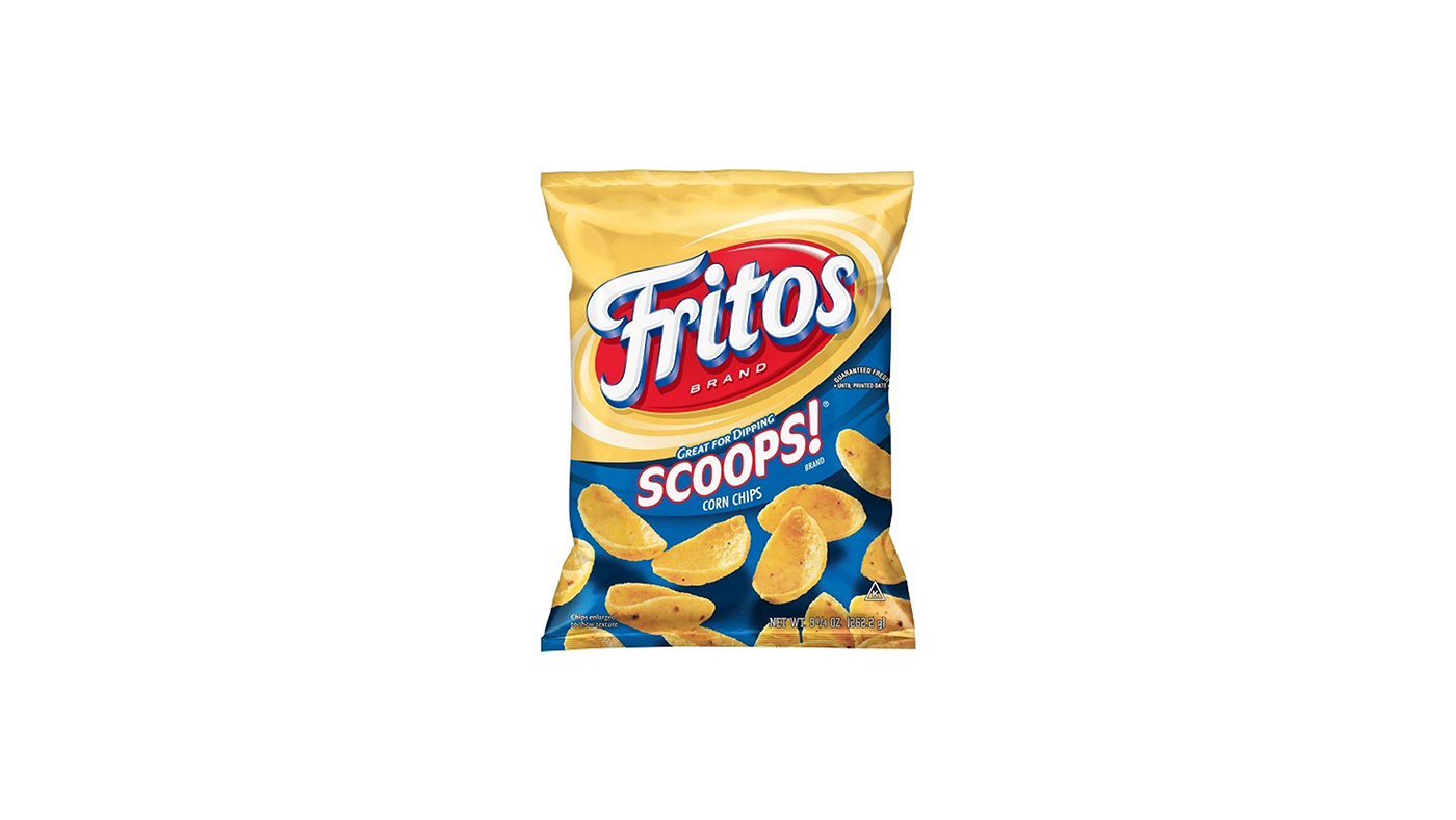 Order Fritos Scoops 10oz food online from Chevron Extramile store, Fountain Valley on bringmethat.com