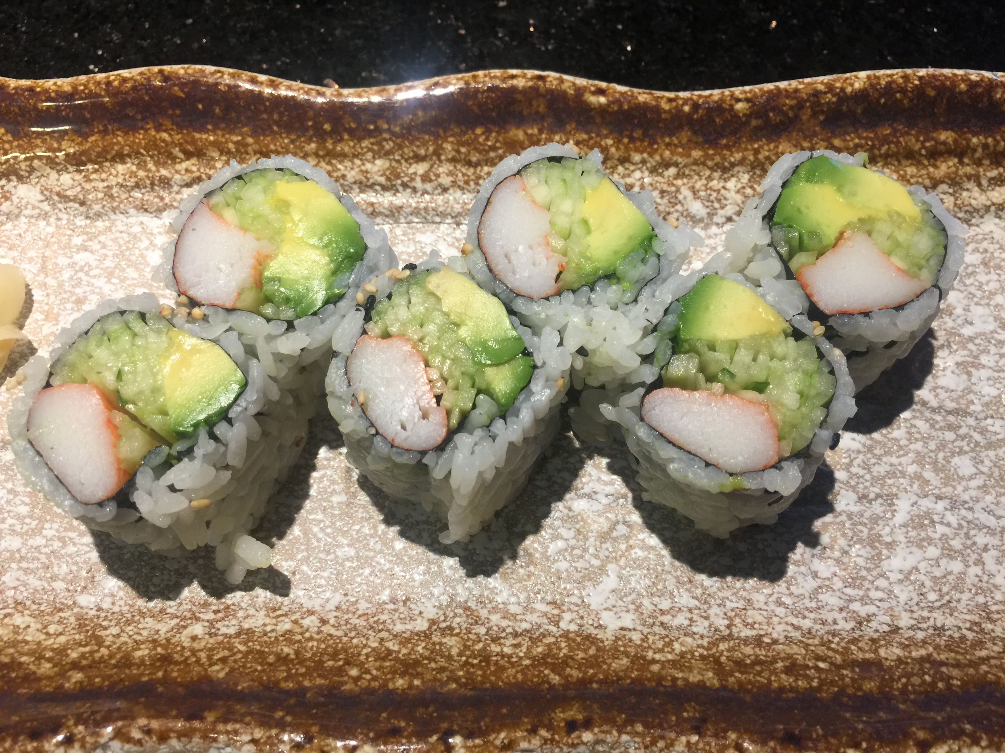 Order California Roll food online from Mizu Japanese Sushi Cuisine store, Farmingdale on bringmethat.com