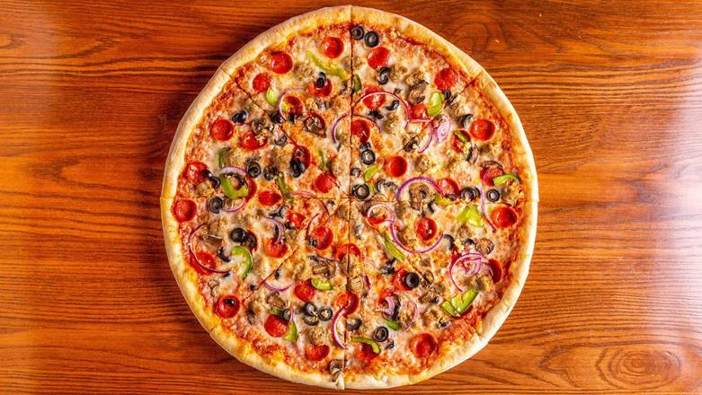 Order Bronx 18" food online from Flippin' Pizza store, Dana Point on bringmethat.com