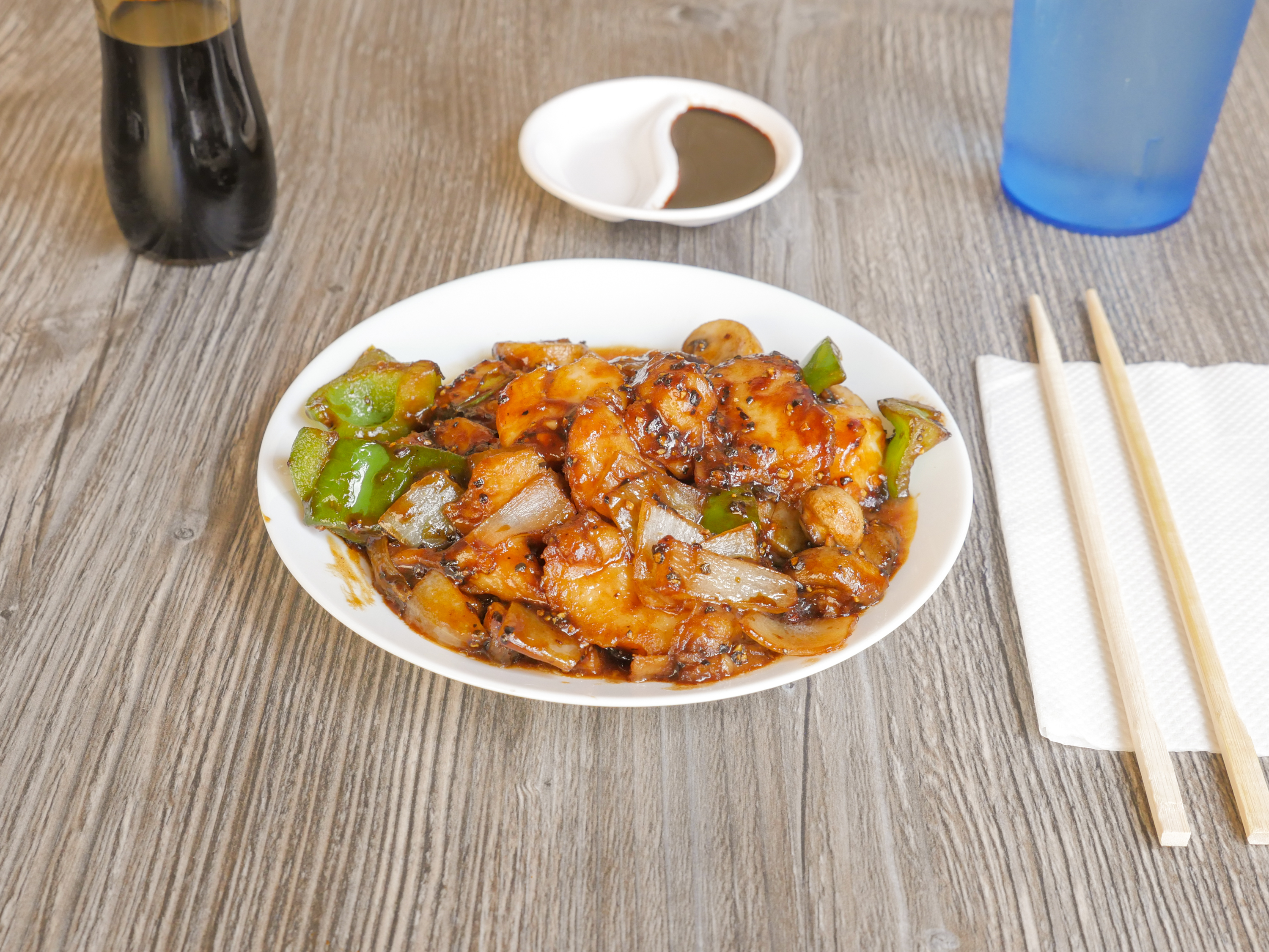 Order Scallops with Black Bean Sauce food online from California Wok store, Encino on bringmethat.com