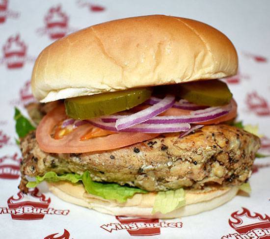 Order Grilled Chicken Sandwich food online from Wingbucket store, Dallas on bringmethat.com