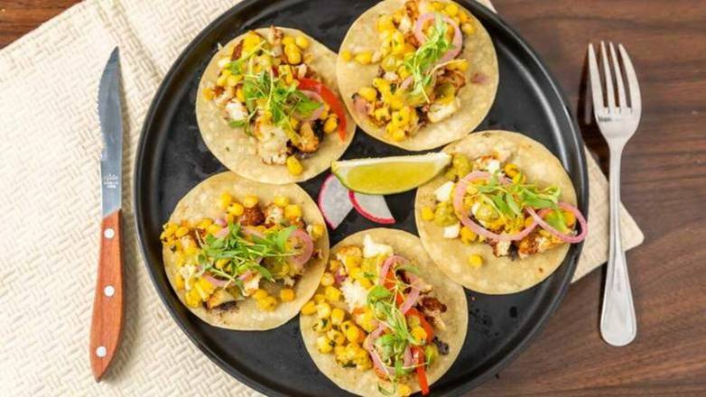 Order Cauliflower Tacos food online from Street Side Ale House store, Atascadero on bringmethat.com