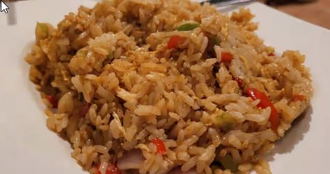 Order Thai Hot Basil Fried Rice food online from Iron Chef store, Wallingford on bringmethat.com