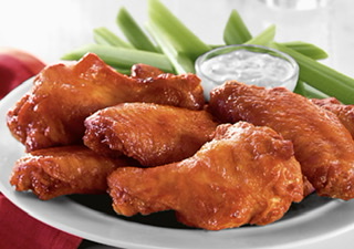 Order 10 pcs buffalo wings food online from Danny's Deli store, Flushing on bringmethat.com