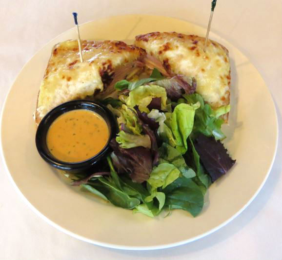 Order The Original Croque Monsieur Sandwich food online from Champagne Bakery store, San Diego on bringmethat.com