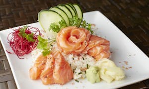 Order Namasake Don food online from Gari Sushi store, Chicago on bringmethat.com