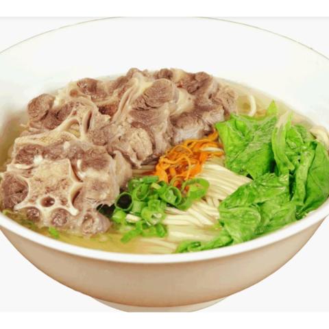 Order 11. Hand Pulled Noodles with Ox Tail food online from Super Taste store, New York on bringmethat.com