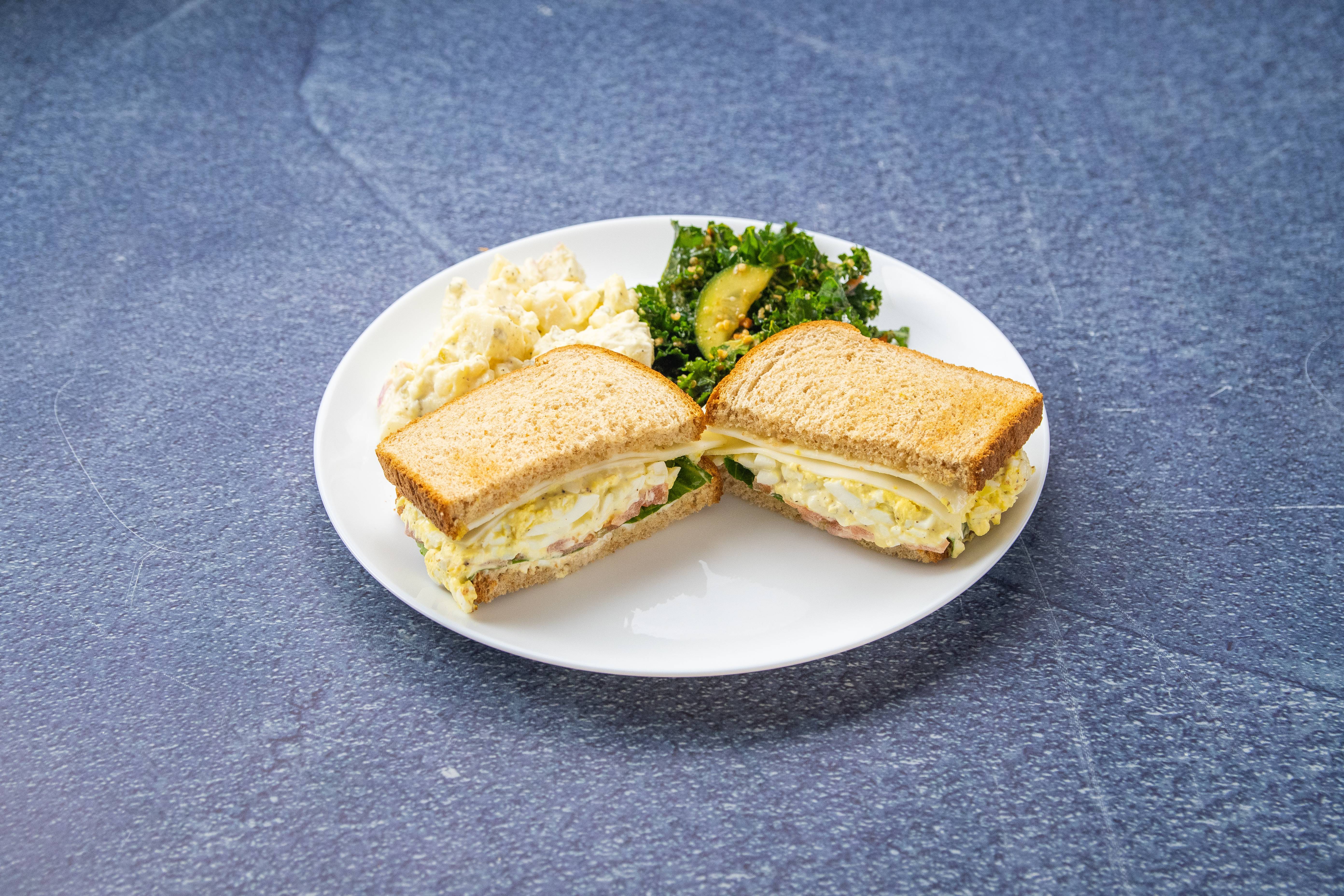 Order Egg Salad Sandwich food online from Park Cafe & Grill store, Encino on bringmethat.com