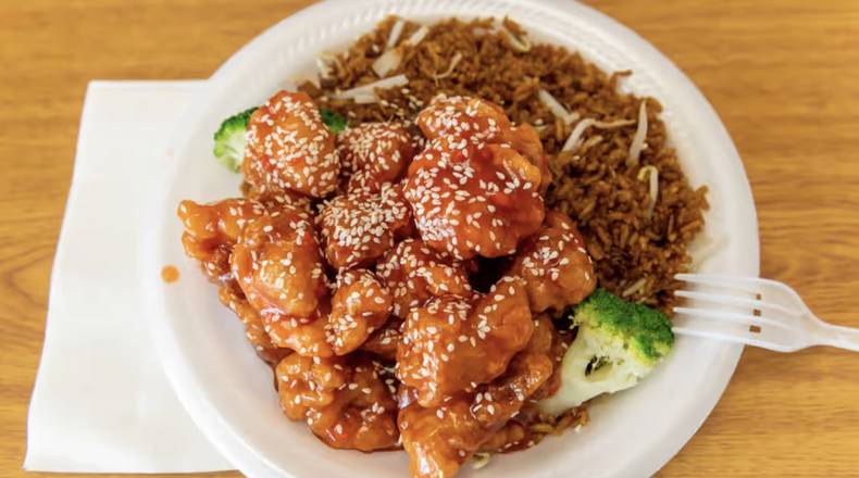 Order 芝麻雞 Sesame Chicken  food online from Emperor palace restaurant store, San Francisco on bringmethat.com