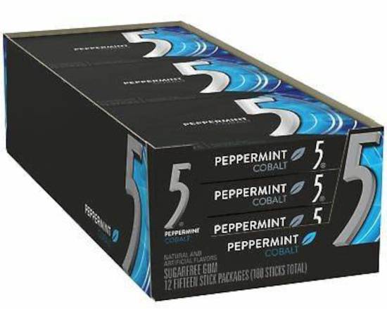 Order NO.5/ Gum -Peppermint  food online from Abc Discount Store store, San Diego on bringmethat.com