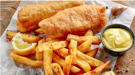 Order Fish and Chips  food online from Londons Fish N Chips store, Atlanta on bringmethat.com