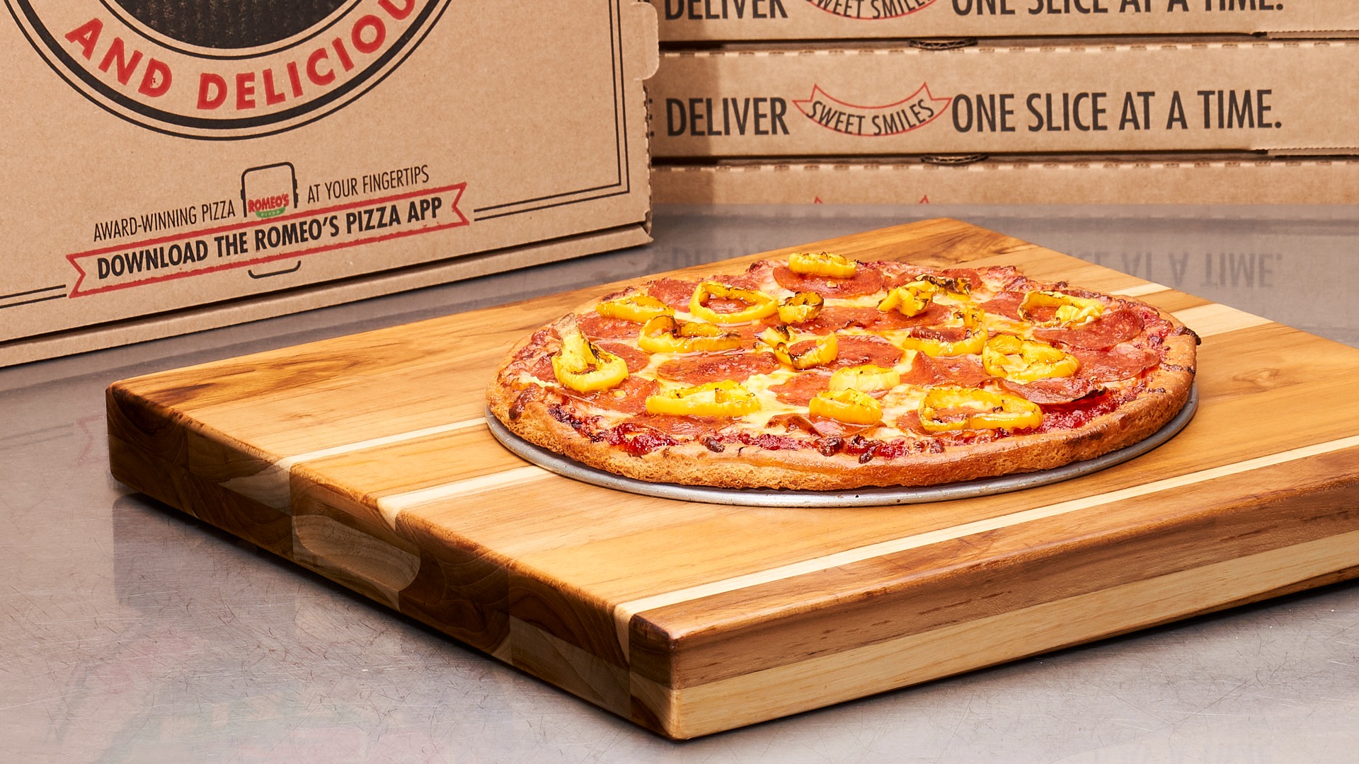 Order Gluten Free Crust (10” Small) food online from Romeo'S Pizza store, Columbus on bringmethat.com