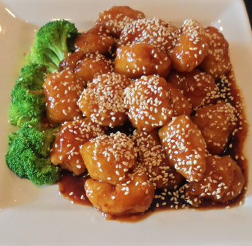 Order 84. Large Sesame Chicken food online from Asian Buffet store, Dayton on bringmethat.com