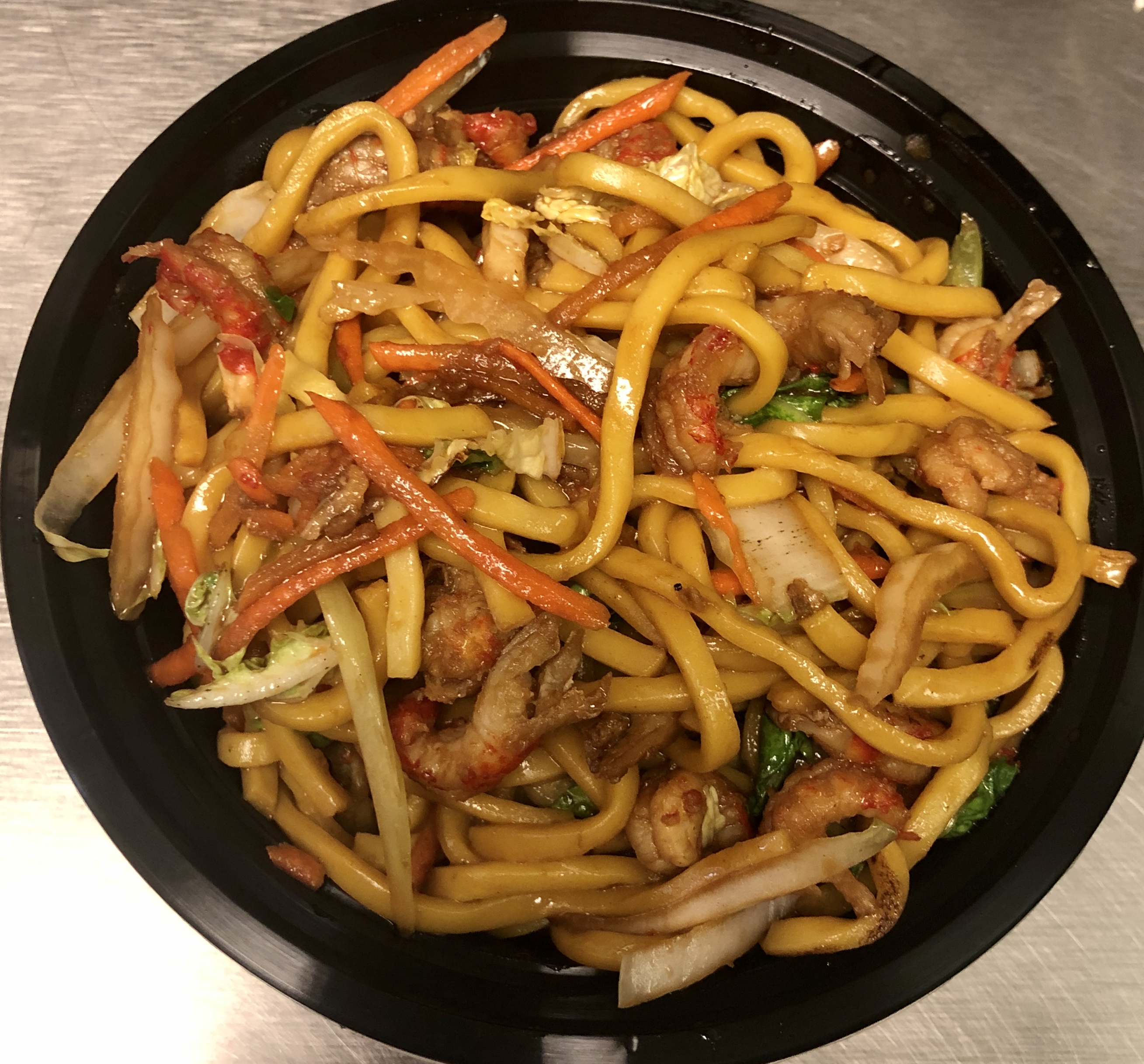 Order 40. Lobster Lo Mein food online from China Star store, Dunbar on bringmethat.com