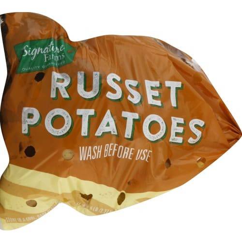 Order Signature Farms · Russet Potatoes (5 lbs) food online from Jewel-Osco store, Antioch on bringmethat.com