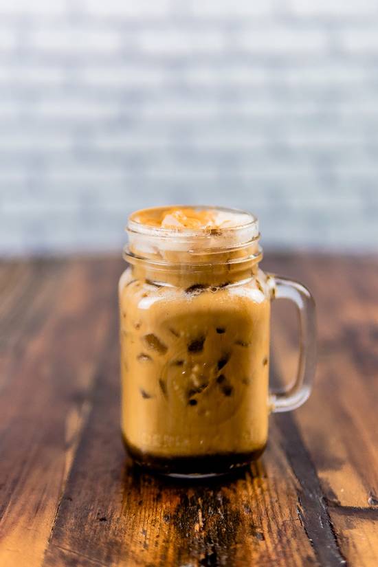 Order Iced Brown Sugar Latte food online from Egg Harbor Cafe store, Chicago on bringmethat.com
