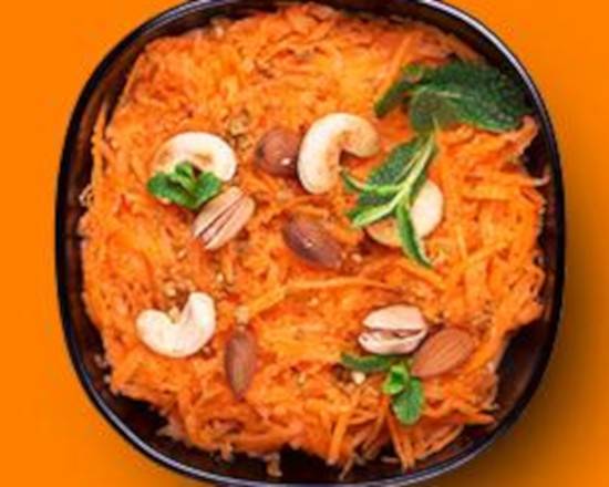 Order Carrot Pudding  food online from Mad Over Curry store, Tempe on bringmethat.com