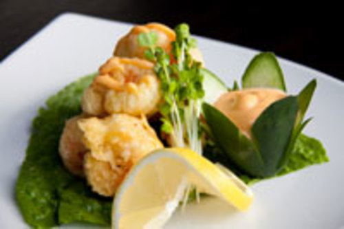 Order Creamy Rock Shrimp food online from Tsukiji Sushi Sen store, Santa Monica on bringmethat.com