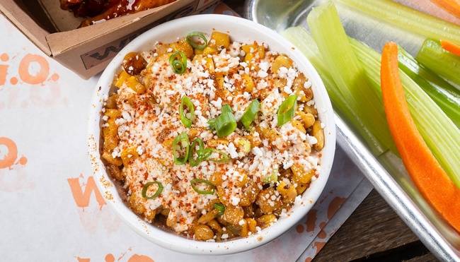 Order Small Street Corn food online from Wing It On store, New Britain on bringmethat.com