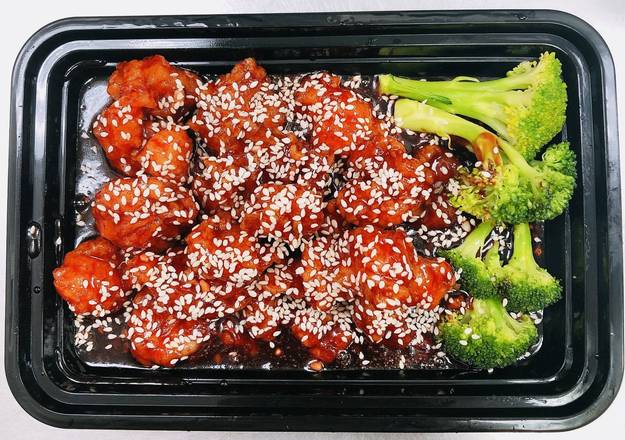 Order Sesame Chicken food online from Wok On Fire store, Austin on bringmethat.com
