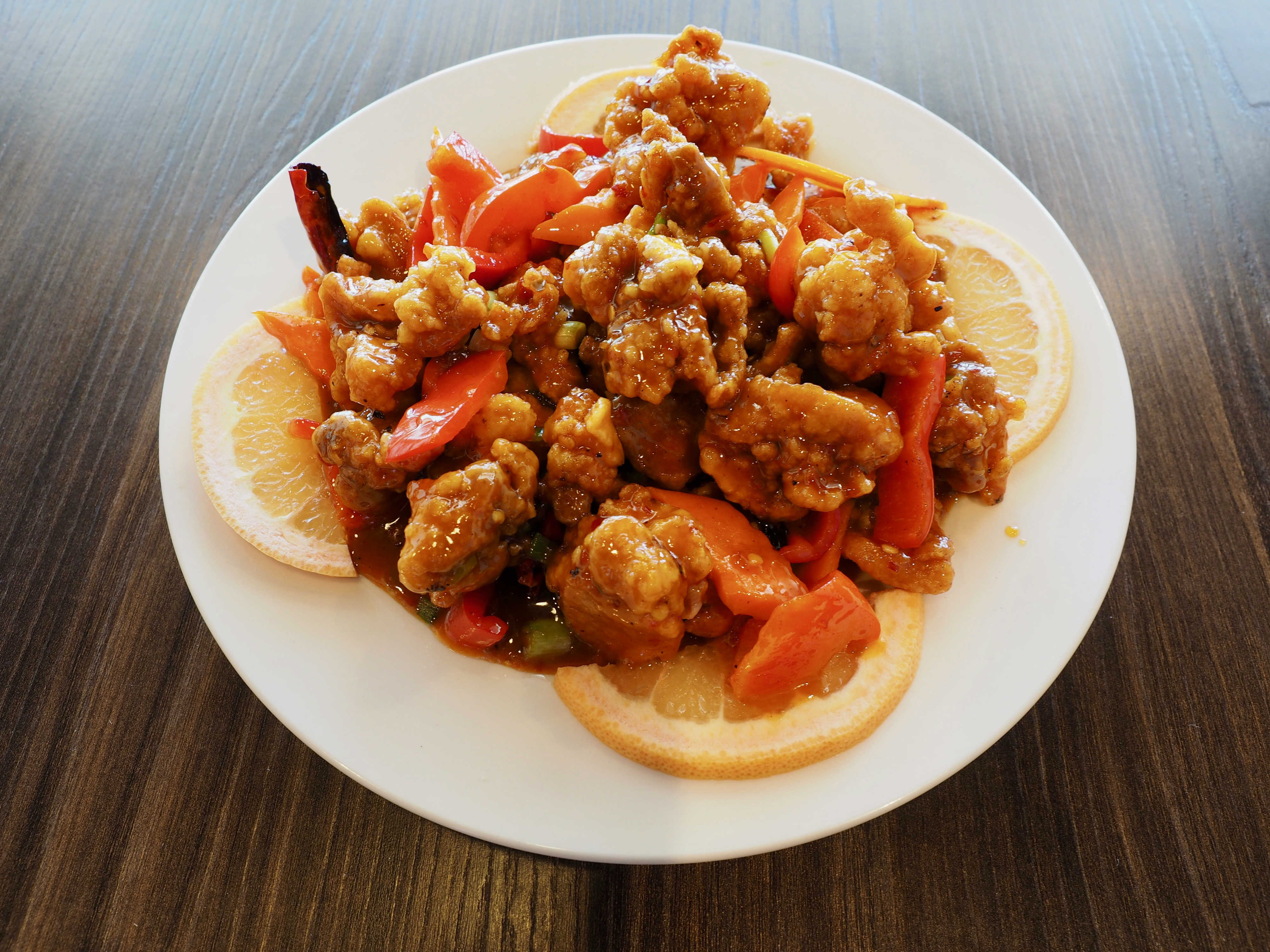 Order Savory Citrus Chicken food online from Ginger Zing store, Mesa on bringmethat.com