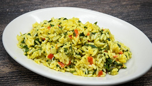 Order Herb Rice food online from Saltgrass Steak House store, Bossier City on bringmethat.com