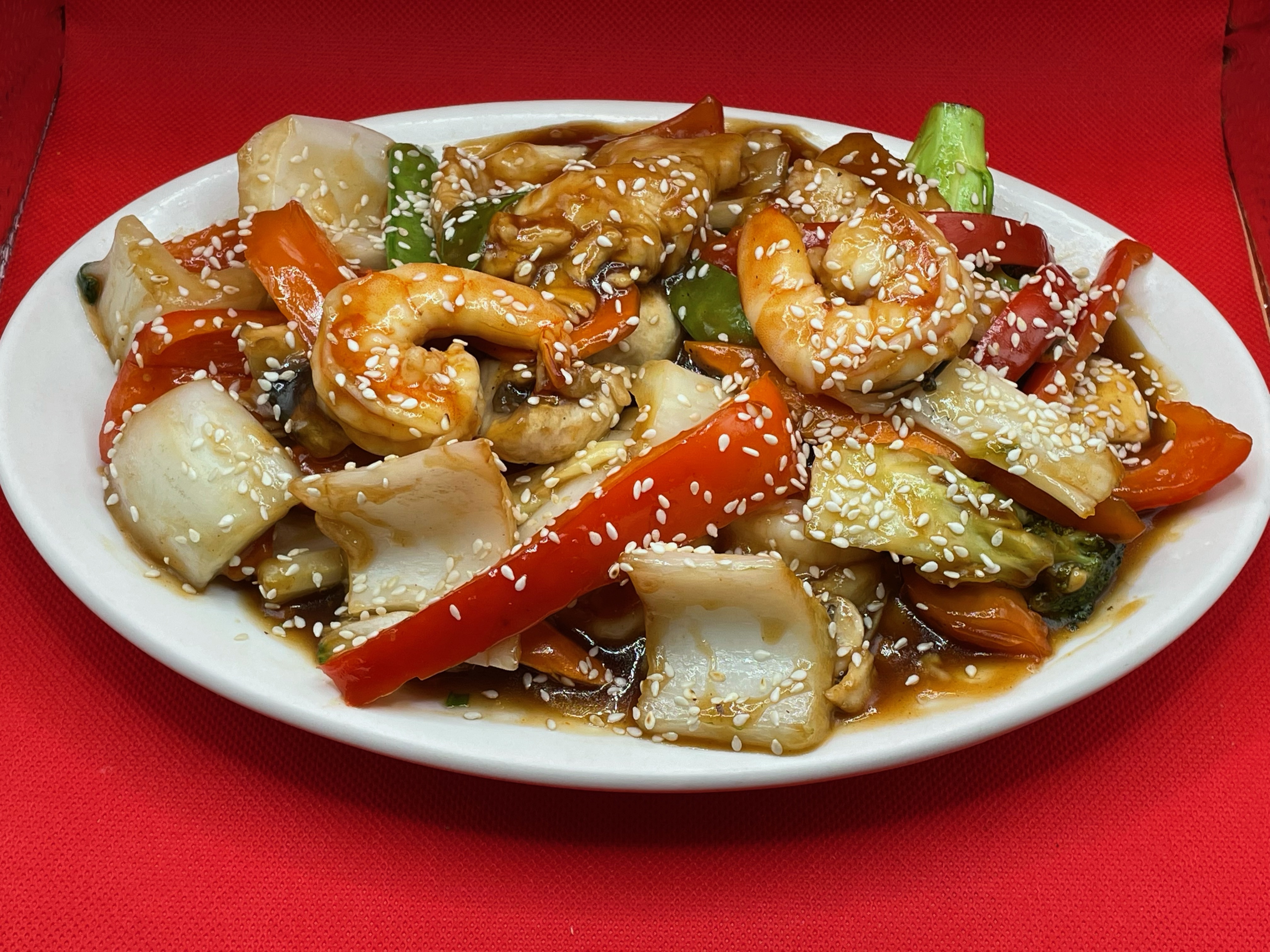 Order Double Sesame Delight food online from Ka Hing Chinese Restaurant store, Novi on bringmethat.com