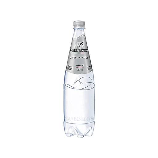 Order San Benedetto Artesian Still Water PET (1 LTR) 130192 food online from BevMo! store, Milpitas on bringmethat.com