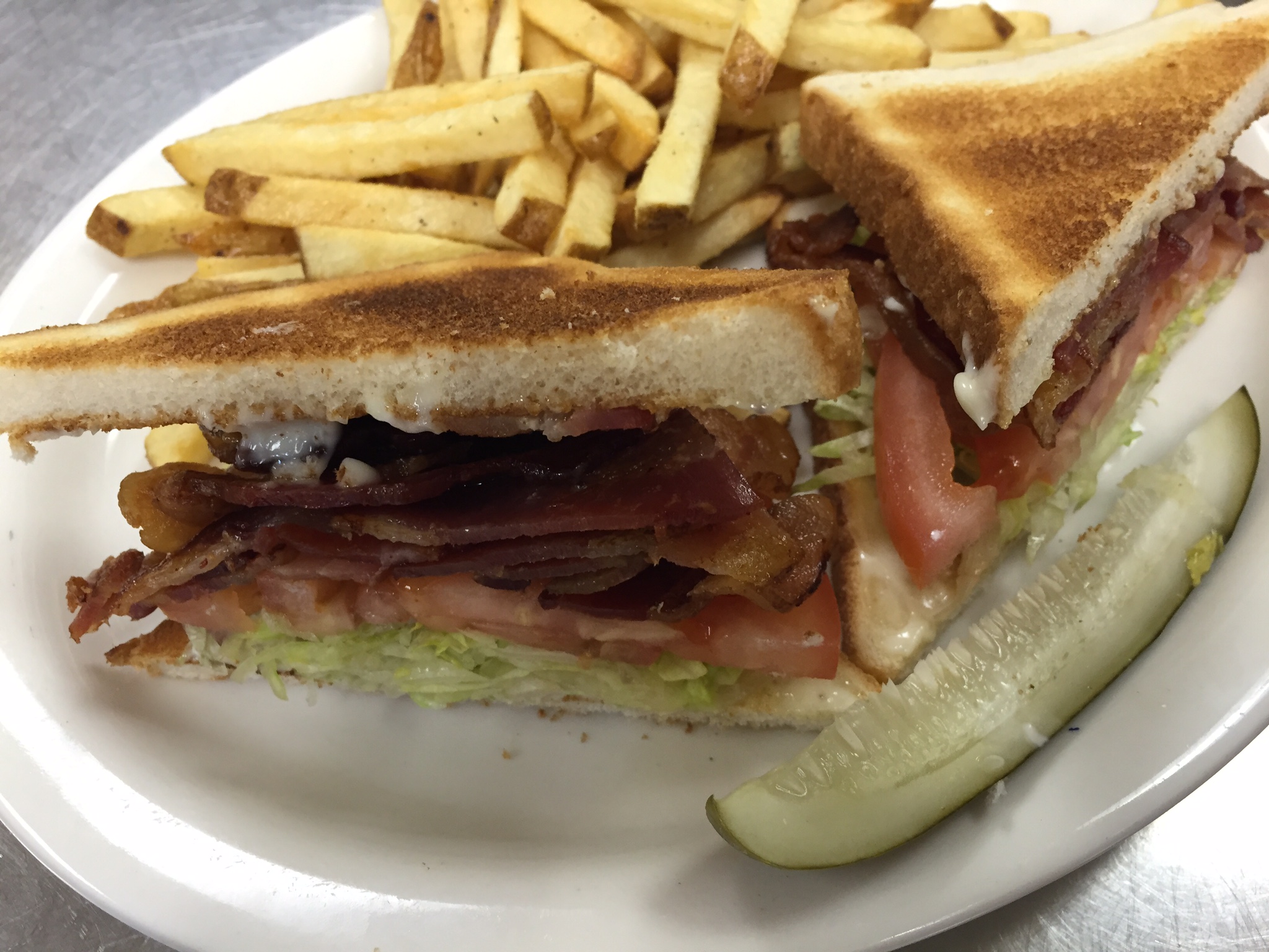 Order BLT Sandwich food online from The Lucky Penny Diner And Deli store, Naperville on bringmethat.com