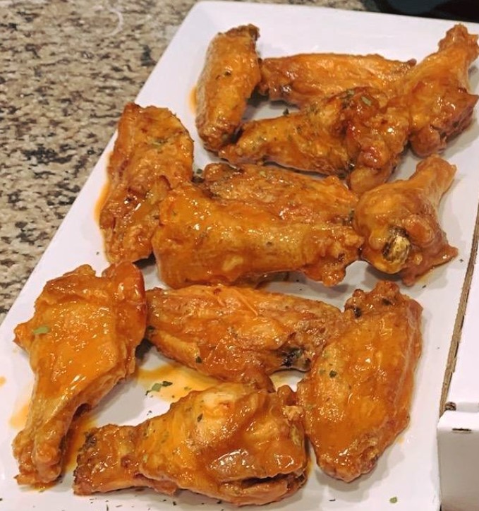 Order Chicken Wings  food online from Sals Pizza store, Mechanicsburg on bringmethat.com