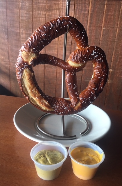 Order Jumbo Pretzel food online from RealTime Sports Bar and Grill store, Elk Grove Village on bringmethat.com