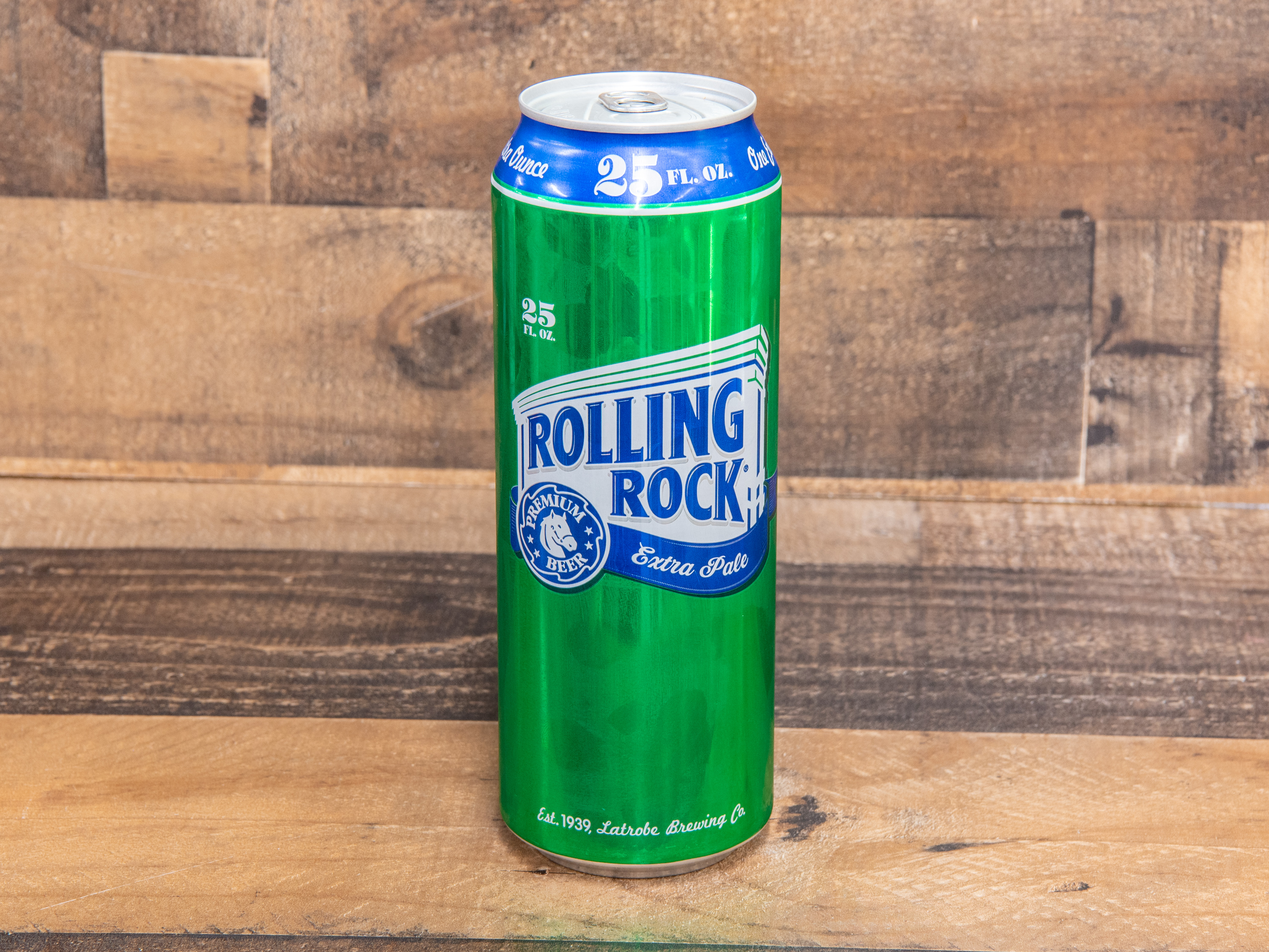 Order Rolling Rock Extra Pale food online from Belvedere Liquor store, Santee on bringmethat.com