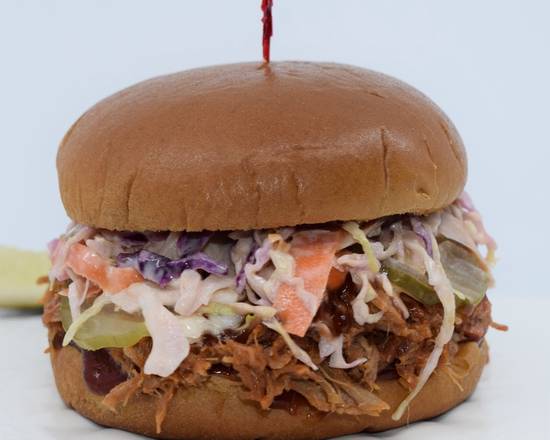 Order The BBQ Pulled Pork food online from Now That A Sandwich store, San Diego on bringmethat.com