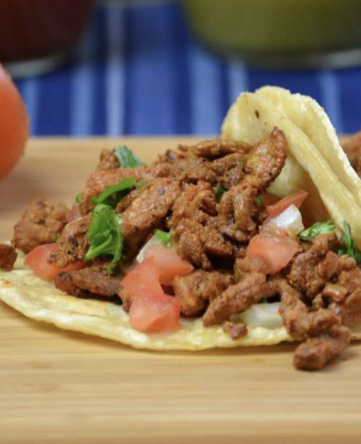 Order Adovada Taco food online from Federico Mexican Food store, Albuquerque on bringmethat.com