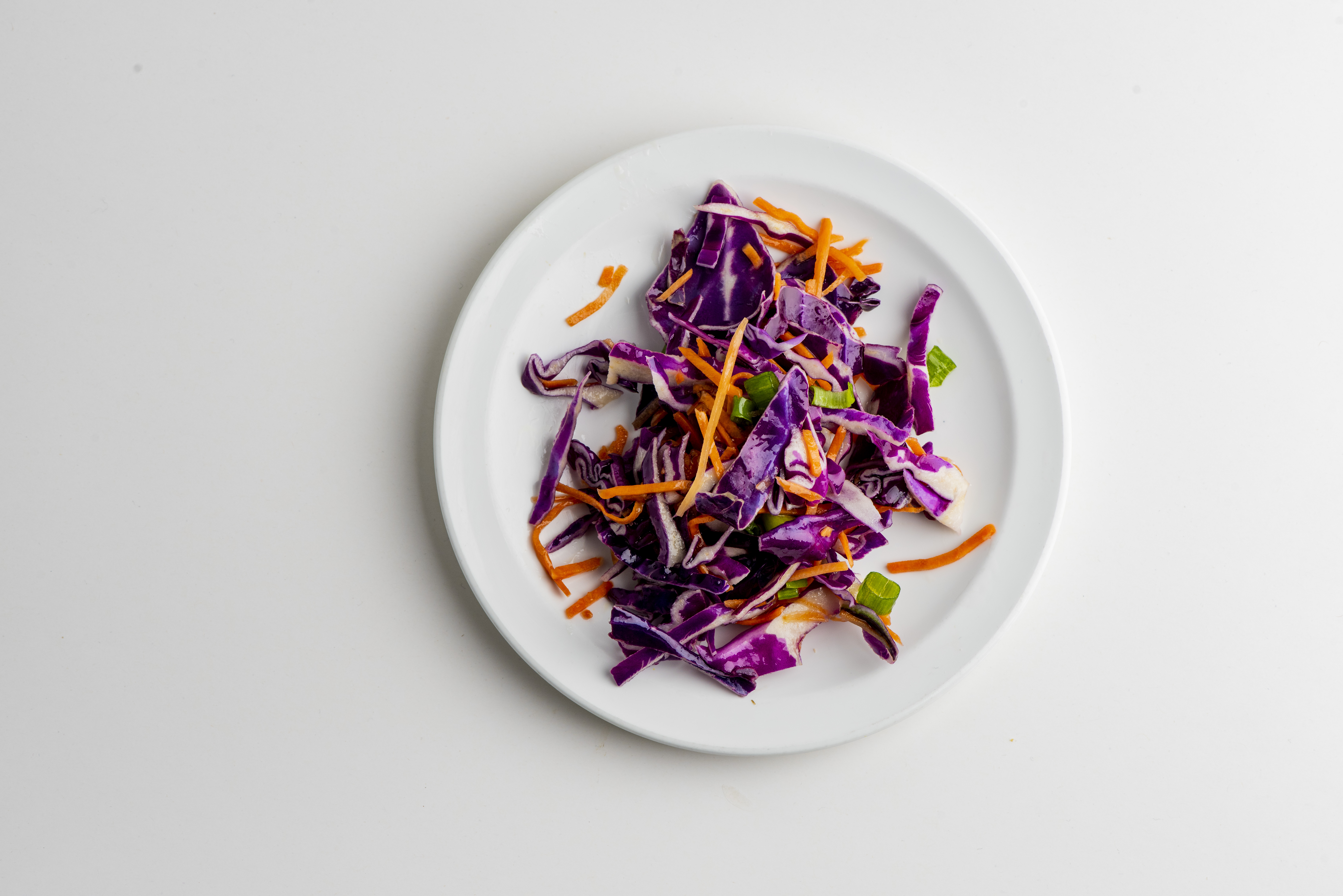 Order PnC Side Tangy Vinegar Slaw food online from Bliss Bowl store, New York on bringmethat.com