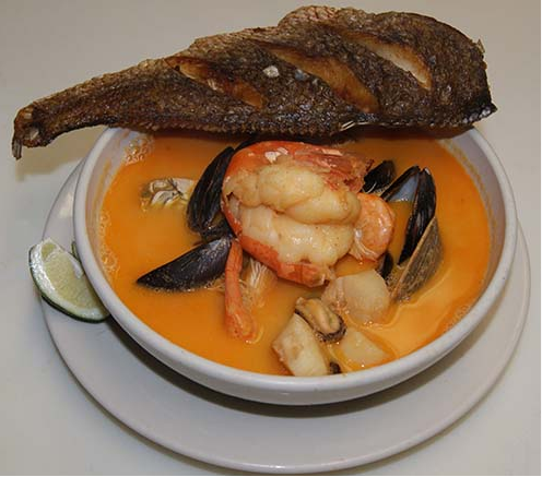 Order Especial Acapulco Soup food online from Acapulco Spirit Restaurant store, Hyattsville on bringmethat.com