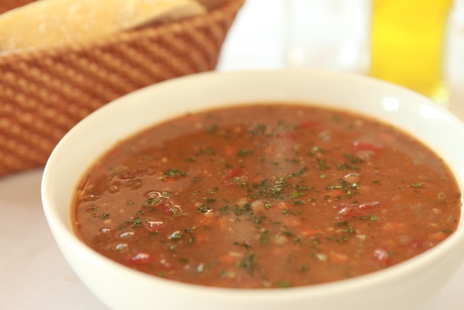 Order Cup Lentil Soup food online from Papouli's Mediterranean Cafe and Market store, Macon on bringmethat.com