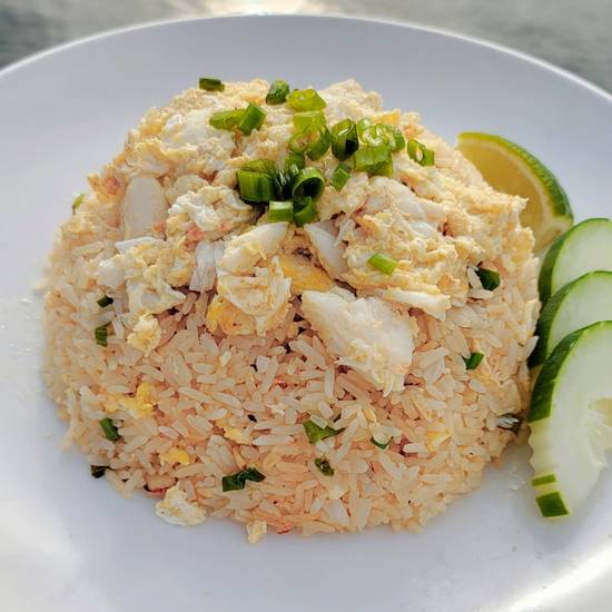 Order Crab Fried Rice food online from Thai Rock store, New York on bringmethat.com