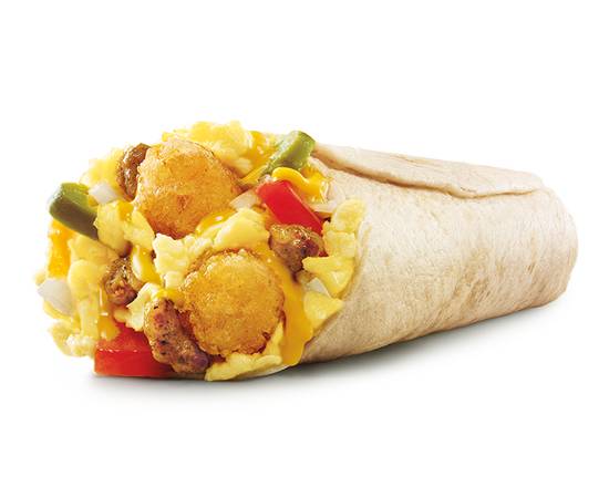 Order SuperSONIC® Breakfast Burrito food online from Sonic store, Pilot Point on bringmethat.com