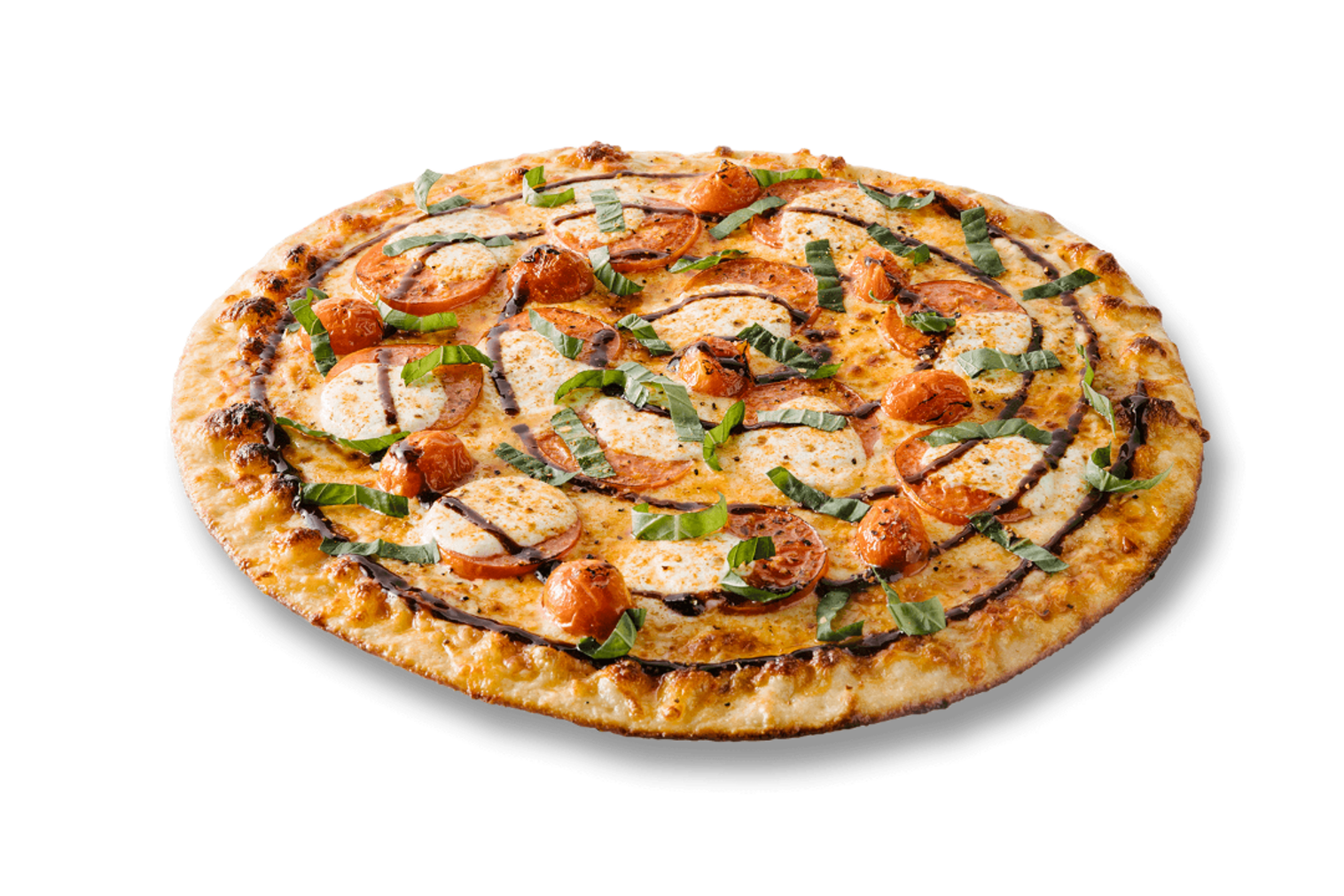 Order 18" Margherita food online from ZaLat Pizza store, Frisco on bringmethat.com