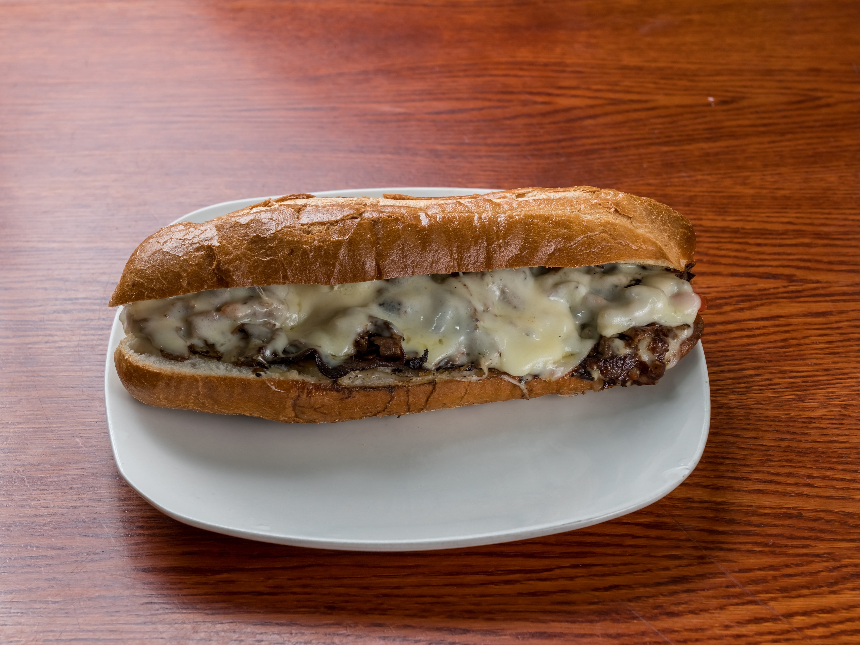 Order Philly Cheese Steak food online from Super Carniceria Compadre store, Huntington Station on bringmethat.com