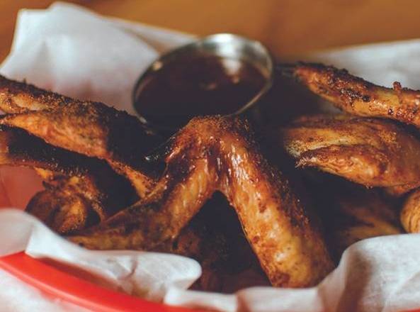Order Cajun Chicken Wings food online from The Mitten Brewing Company store, Grand Rapids on bringmethat.com