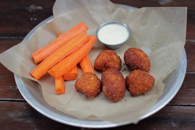 Order Hand-Breaded Chicken Nuggets food online from Lazy Dog Restaurant & Bar store, Montclair on bringmethat.com